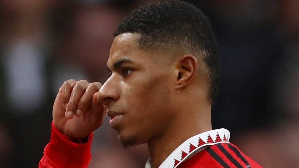 Marcus Rashford plays <a href=