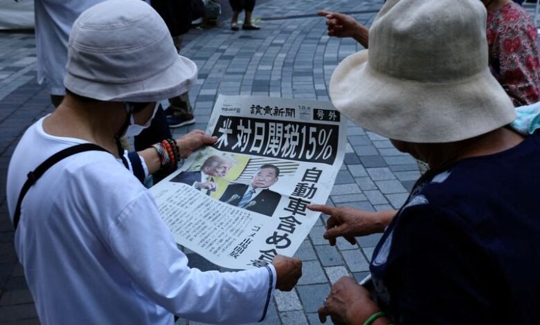 Morning Bid Japan deal electrifies markets.jpeg