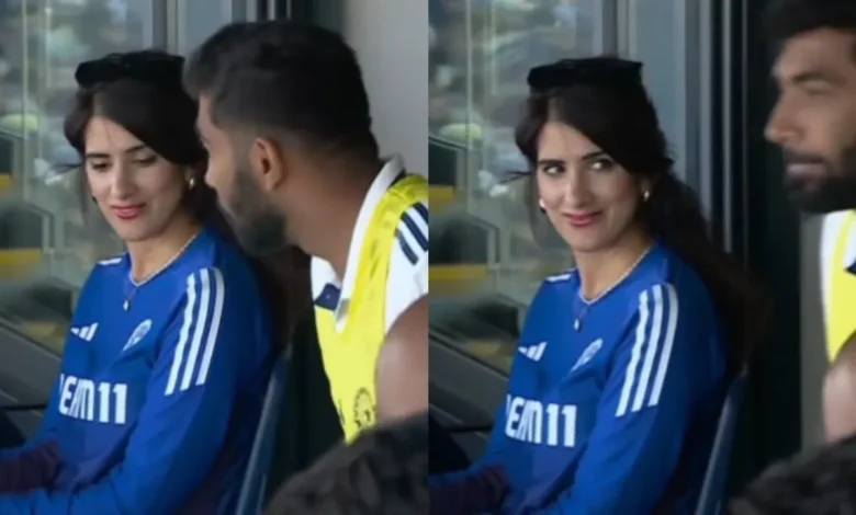 Mystery woman seen admiring Jasprit Bumrah in India dugout ID.webp.webp
