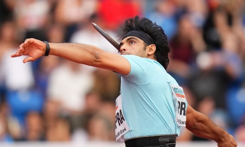Neeraj Chopra clinches victory at Bengaluru Classic with 8618 m.jpeg
