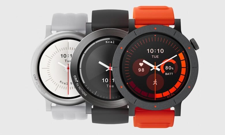 Nothings 99 CMF Watch 3 Pro offers better battery life.jpeg
