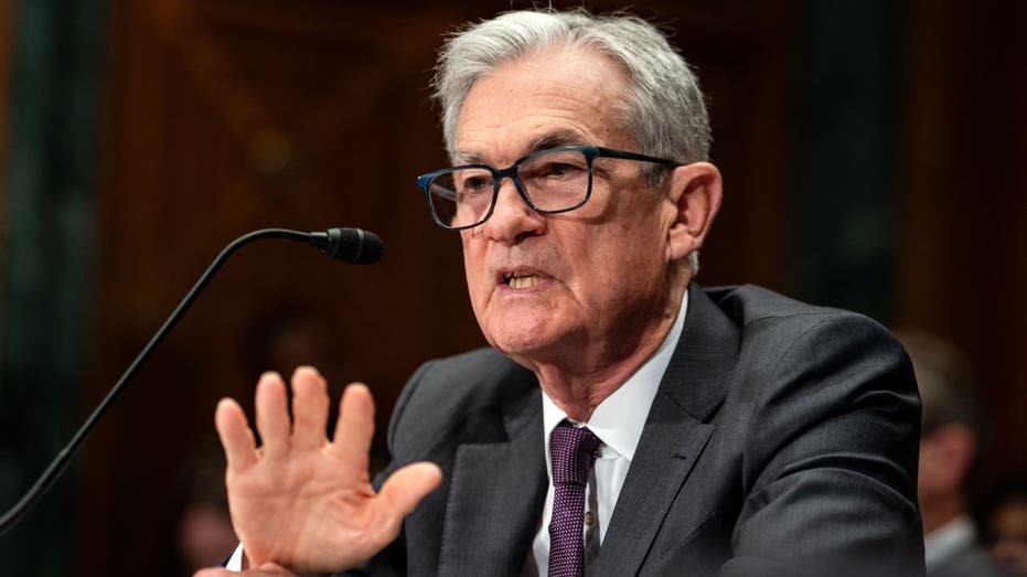 Federal Reserve Chairman Jerome Powell
