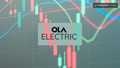 Ola Electric Shares Rise 560 to Rs 4203 as Market.03 as Market.webp