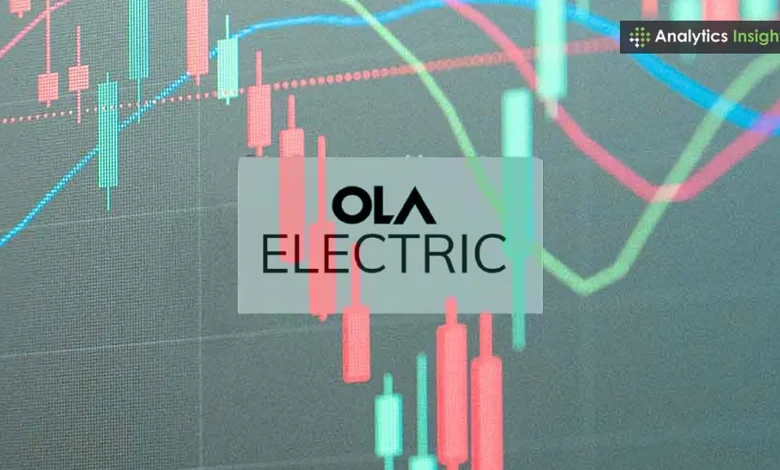 Ola Electric Shares Rise 560 to Rs 4203 as Market.03 as Market.webp