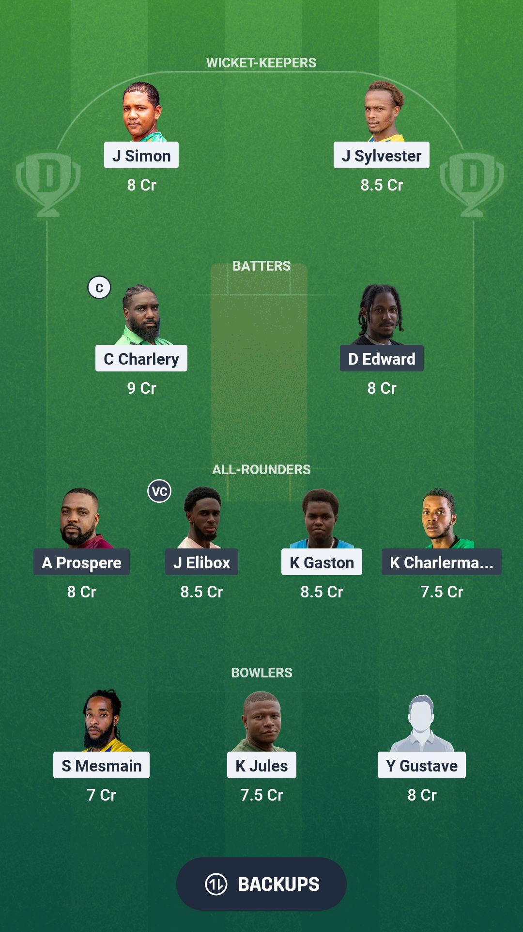 1000719890 PTS vs AMW Dream11 Fantasy prediction dream11 West Indies T10 St. Lucia Blast 2025