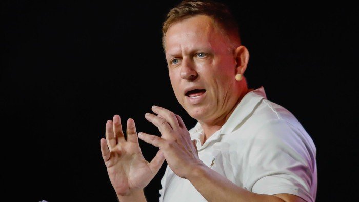 Peter Thiel joins tech billionaires backing new lender Erebor to.jpg