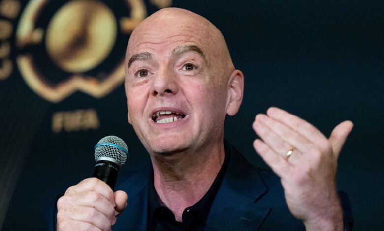 Players union chief blasts Gianni Infantino compares him to brutal.jpg