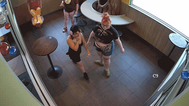 Police hunt suspects in apparent theft of iconic Ronald McDonald.gif