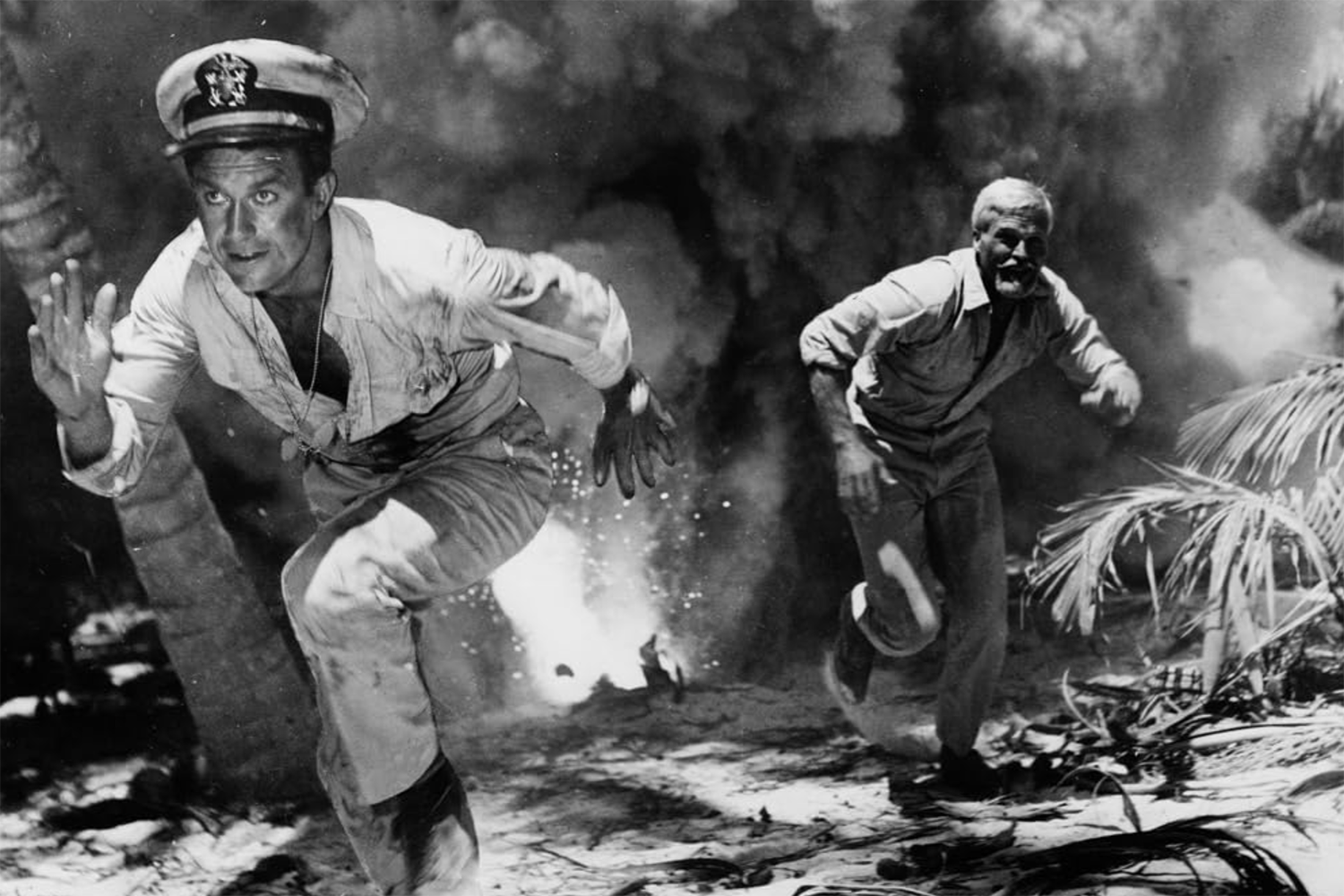 Cleef Robertson in PT109.