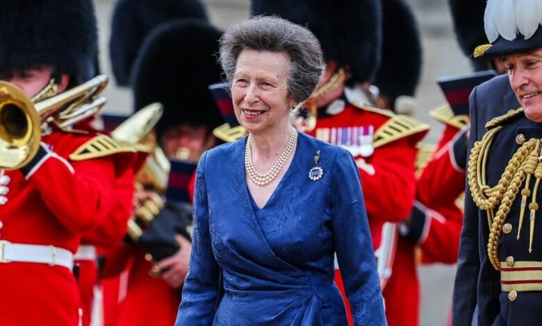 Princess Anne Accepts University Honor in Stunning Outfit.jpeg