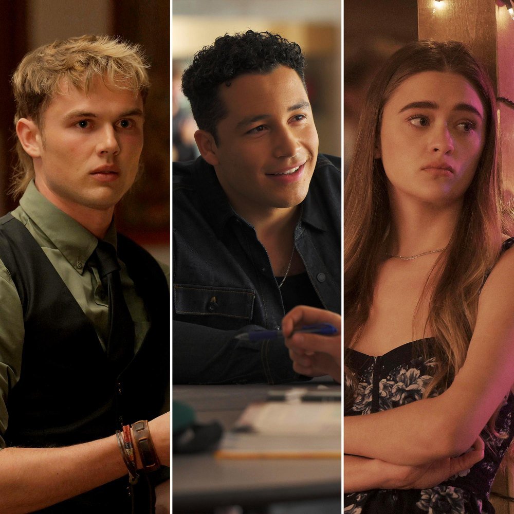 Ransom Canyon S Garrett Lizzy, Andrew answers the love triange questions before Season 2 957 Garrett Wareing Andrew Liner and Lizzy Grene