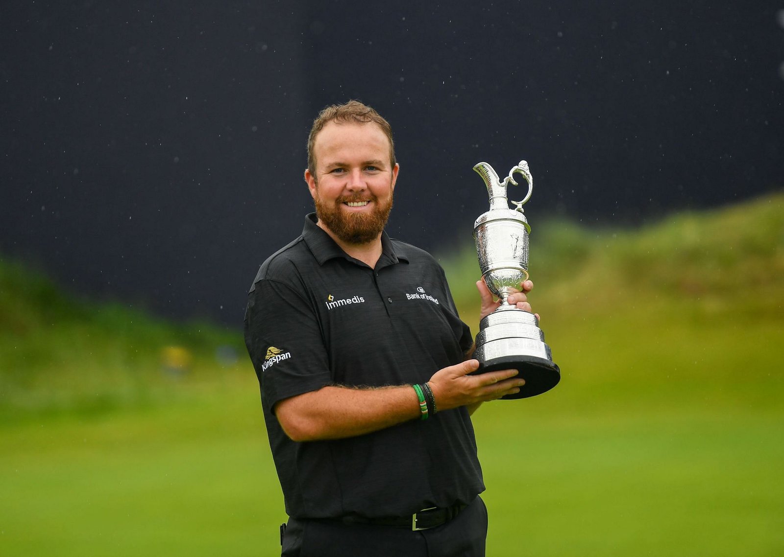 Shin Lori after his victory in the 148th Open Championship in 2019 - Source: Getty