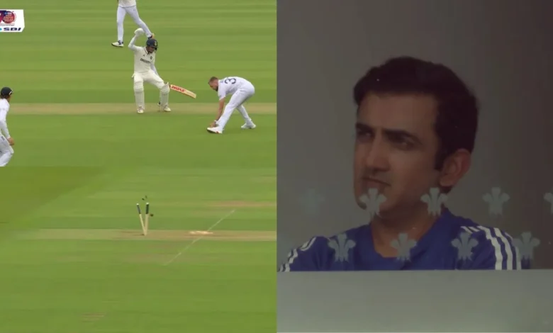 Shubman Gill commits batting SUICIDE gets run out in shocking.web .webp