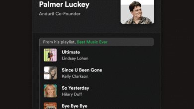 Spotifys bad privacy settings just leaked Palmer Luckeys bops.png