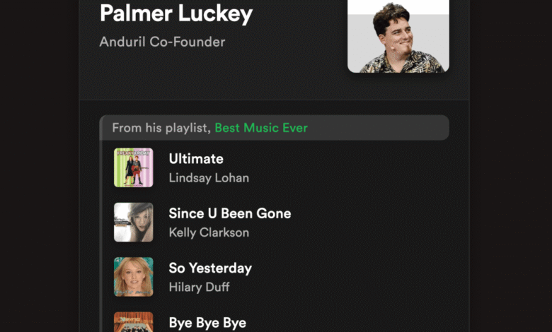 Spotifys bad privacy settings just leaked Palmer Luckeys bops.png