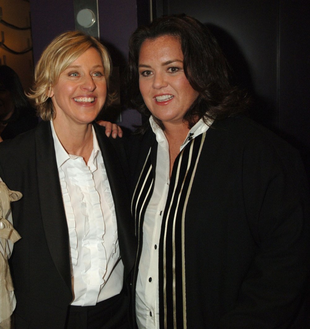 The stars support Rosie or Donel, amid the threats of citizenship Donald Trump