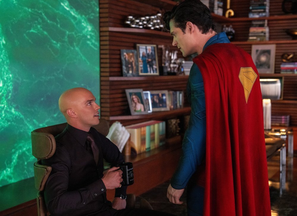 How David Cornsuim got the fiercest bruise in filming in Superman