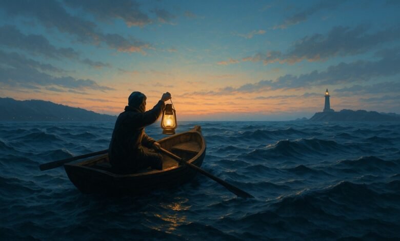 The human harbor Navigating identity and meaning in the AI.jpg