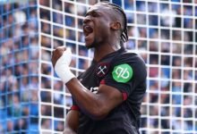 Tottenham also confident of winning race for 25m forward.JPG