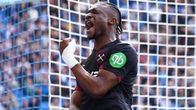 Tottenham also confident of winning race for 25m forward.JPG