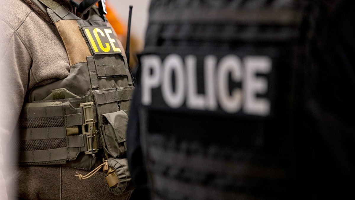 Ice agents in the jackets