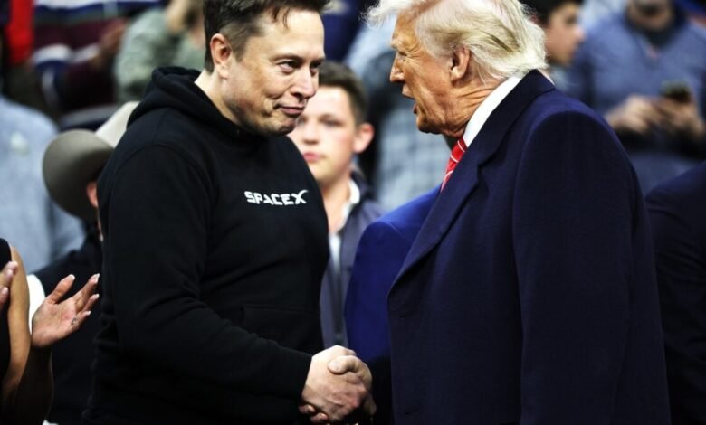 Trump Declares Musk a Train Wreck After Party Launch.jpg
