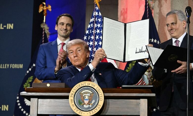 Trumps ‘anti woke AI order could reshape how US tech companies.jpg