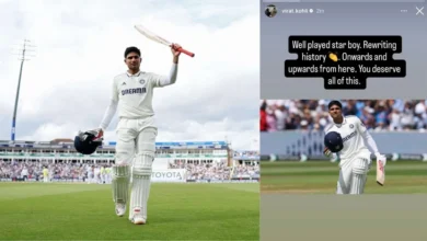 Virat Kohli shares rare Instagram story for Shubman Gill after.webp.webp