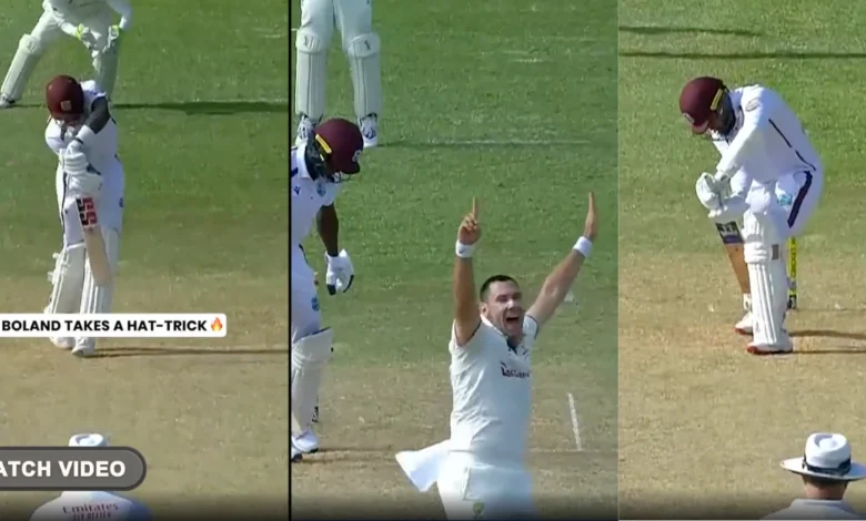 WATCH WI vs AUS Scott Boland becomes first bowler to.webp.webp