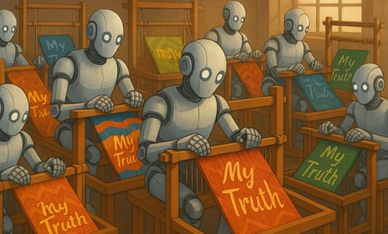 Weaving reality or warping it The personalization trap in AI.jpg