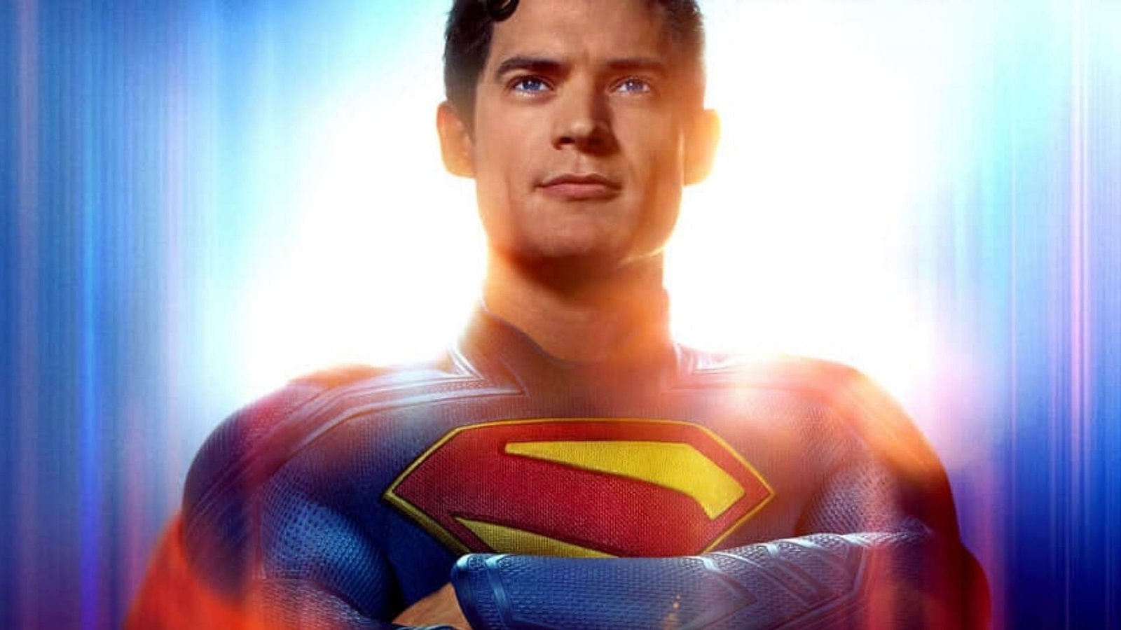 Superman 2025 (photo via Warner Bruce)