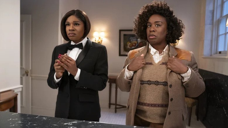 Susan Kelishi Watson in the role of Yasmine Hani and Uzu Aduba in the role of Cordelela Coeb looking for their concern for residency