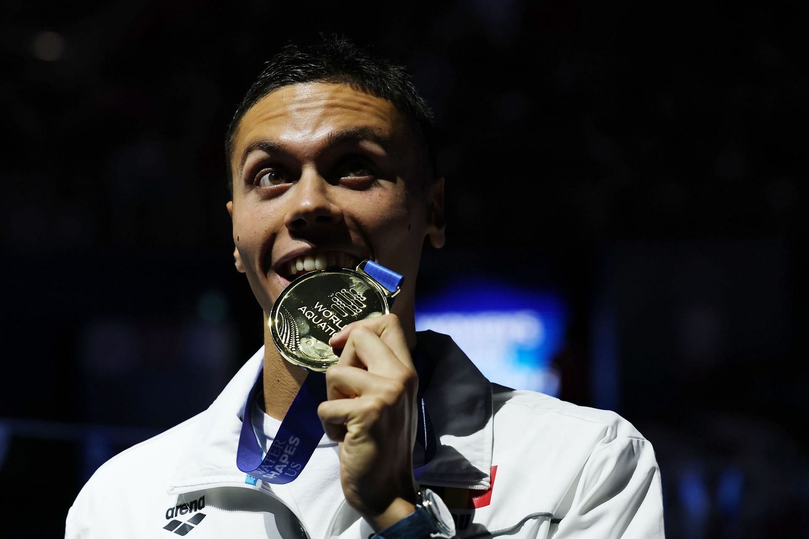 David Popovichi at the World Water Championship in Singapore 2025 - Source: Getty