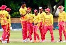 Zimbabwe Playing 11 vs South Africa Match 1 Zimbabwe T20I.jpg