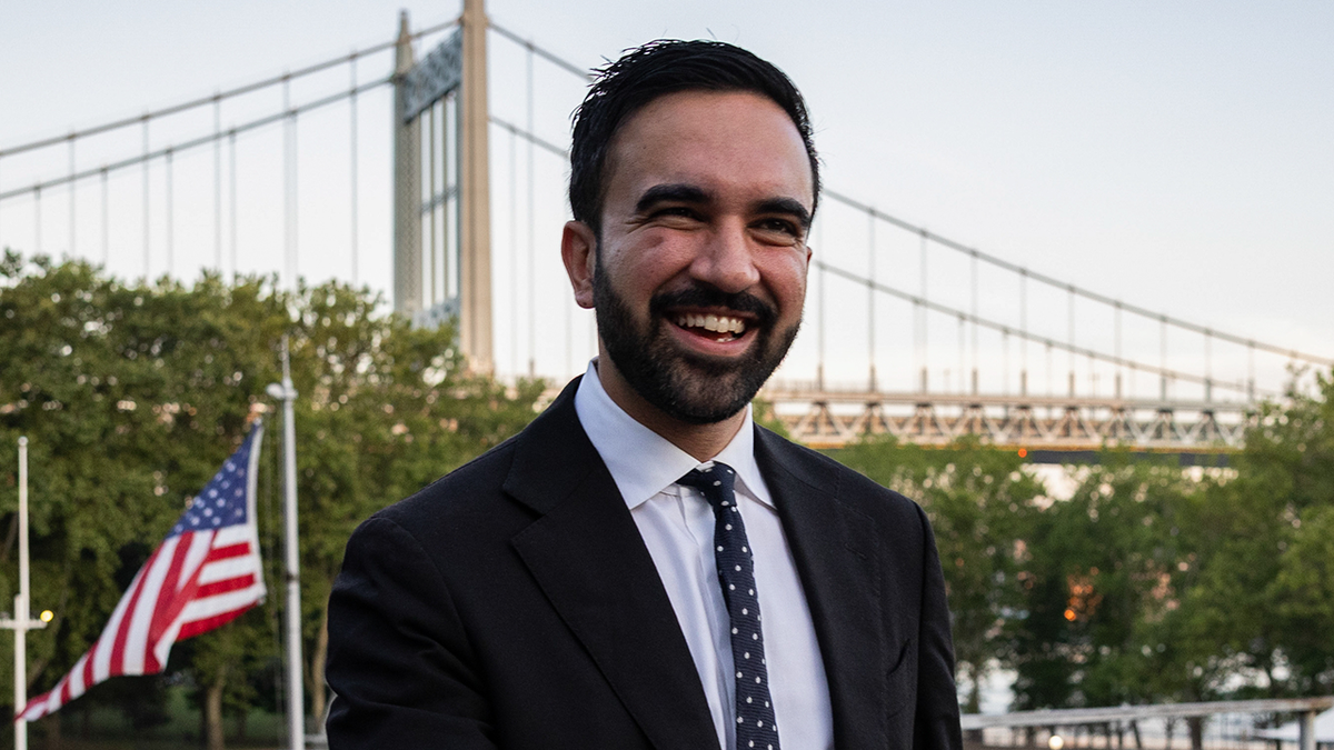 Zahran Mamdani