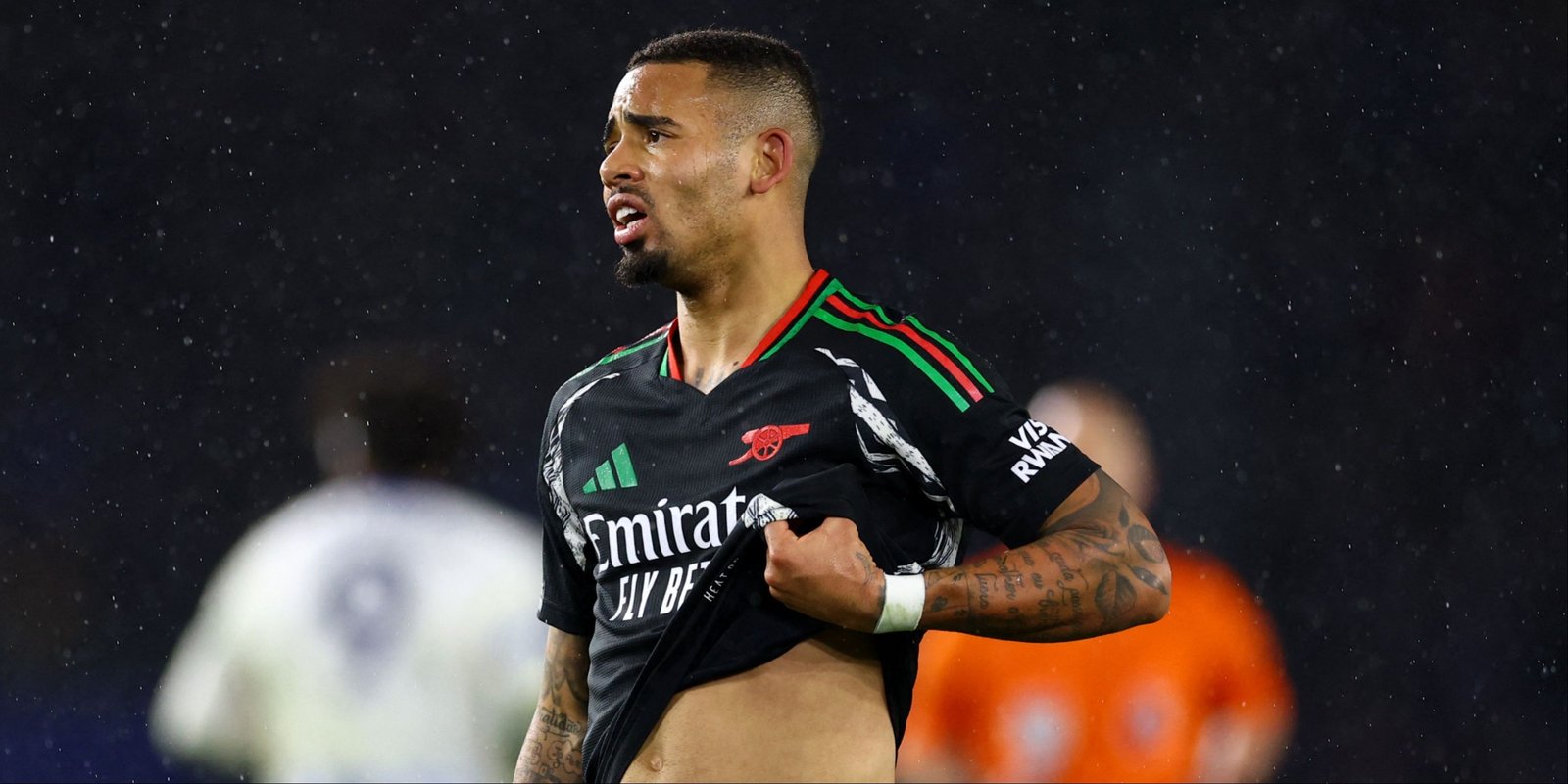Gabriel Jesus-Arsenal Brighton