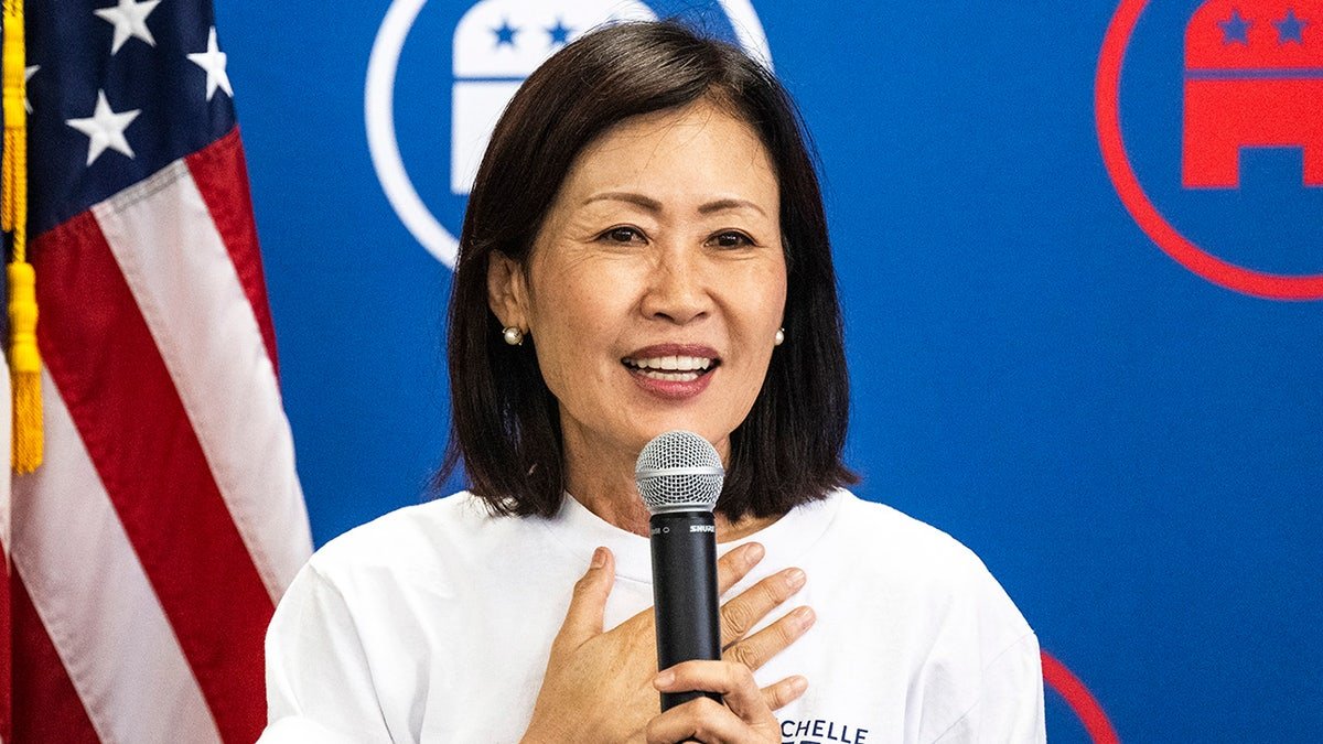 Photo of Congress Member Michelle Steel