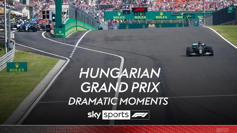Look back at some of the most dramatic moments over the years in the Grand Grand Prix.