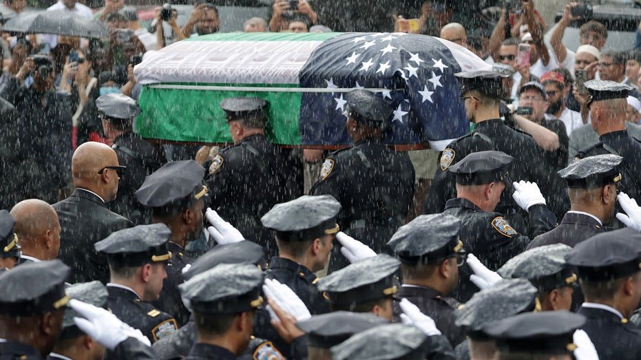 The funeral of Diarol Islam
