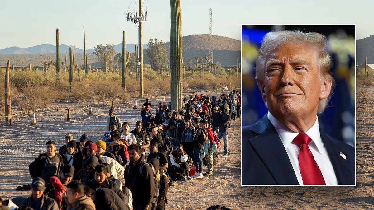 Trump is the internal borders