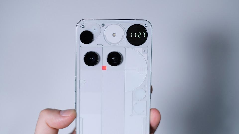Nothing, phone review 3