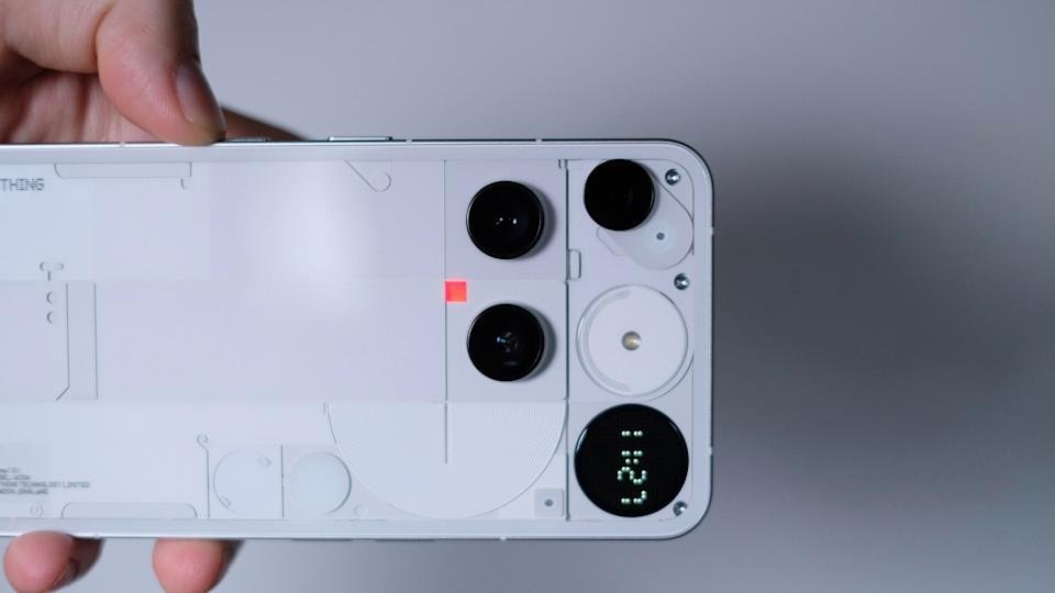 Nothing, phone review 3