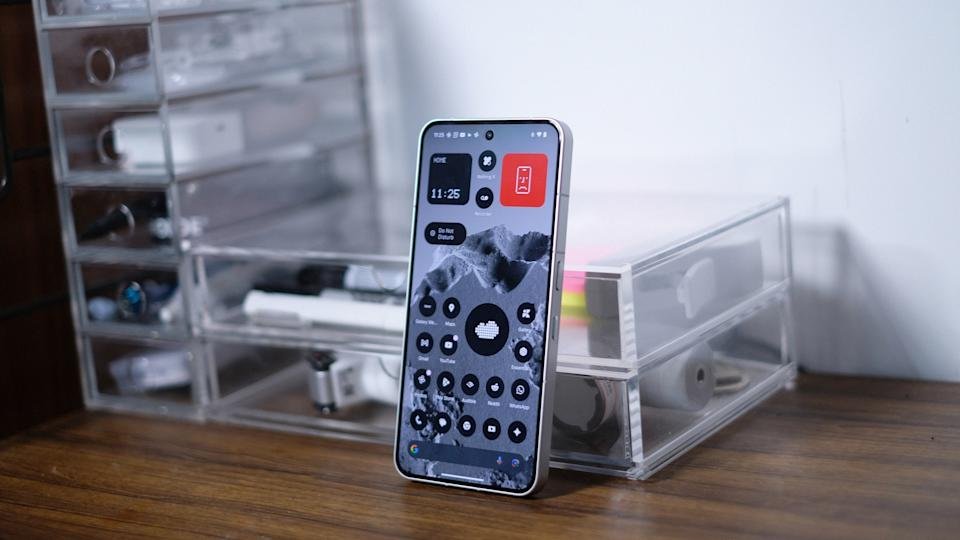 Nothing, phone review 3
