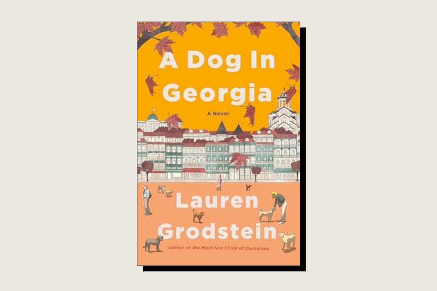 Cover of the book for the dog in Georgia, written by Lauren Grovstein.