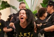 1754078878 Anti Israel protesters arrested at Schumer Gillibrand NYC offices.jpg