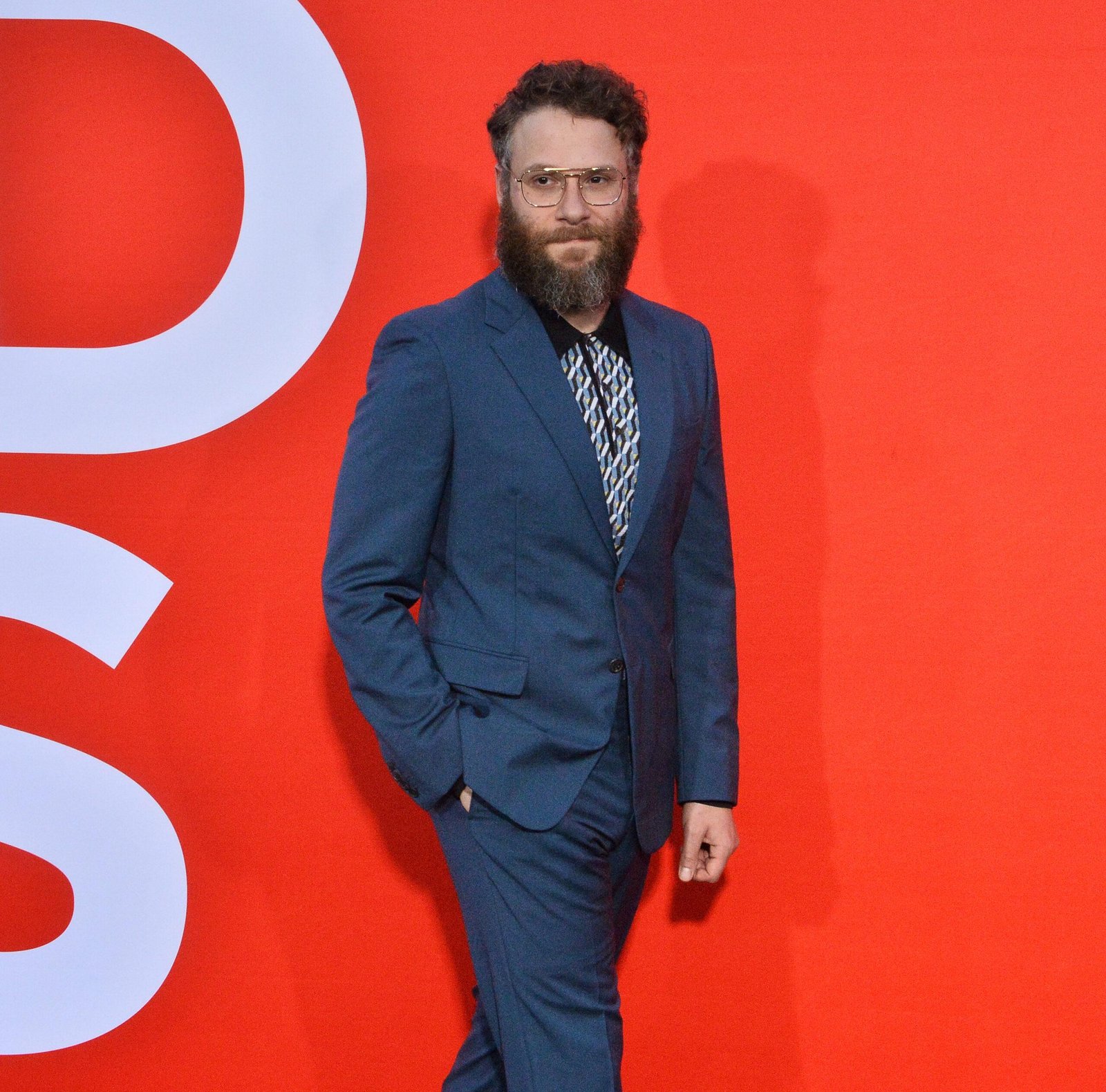 Seth Rogen is attending "Good boys" The first offer in Los Angeles