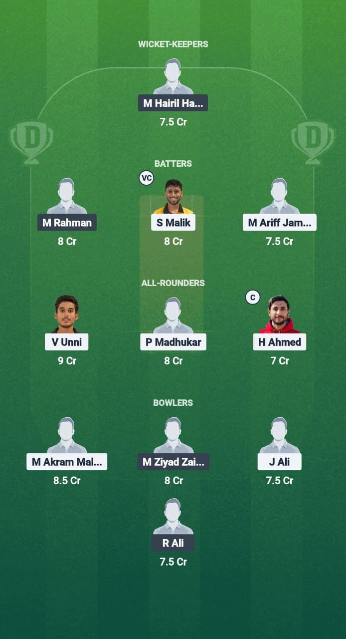 1000746338 Sel vs Kel Dream11 Function Dream 11 TEAM MALYSIA T20 Championship 2025