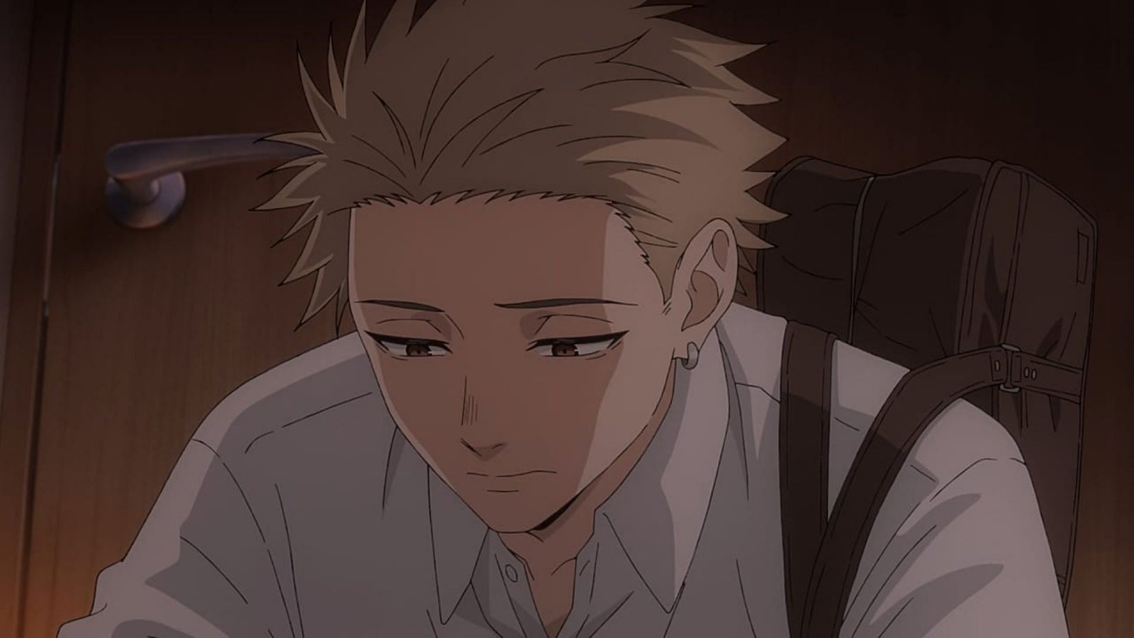 Rintaro, as shown in the episode (image via Cloverworks)
