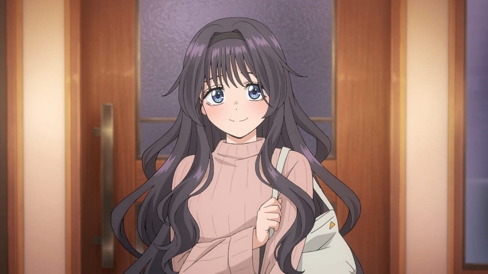 Kaoruko, as shown in the episode (image via Cloverworks)