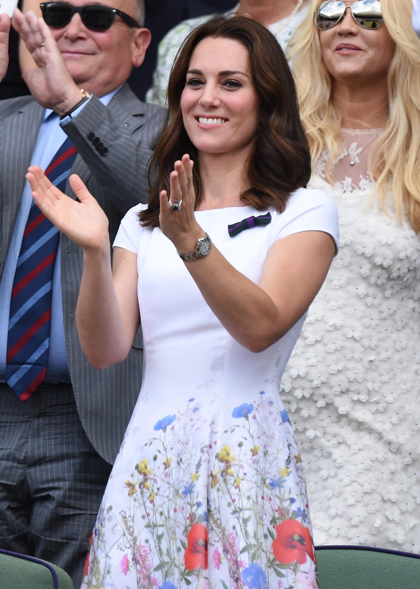 Kate Middleton Watch Wimbledon for men